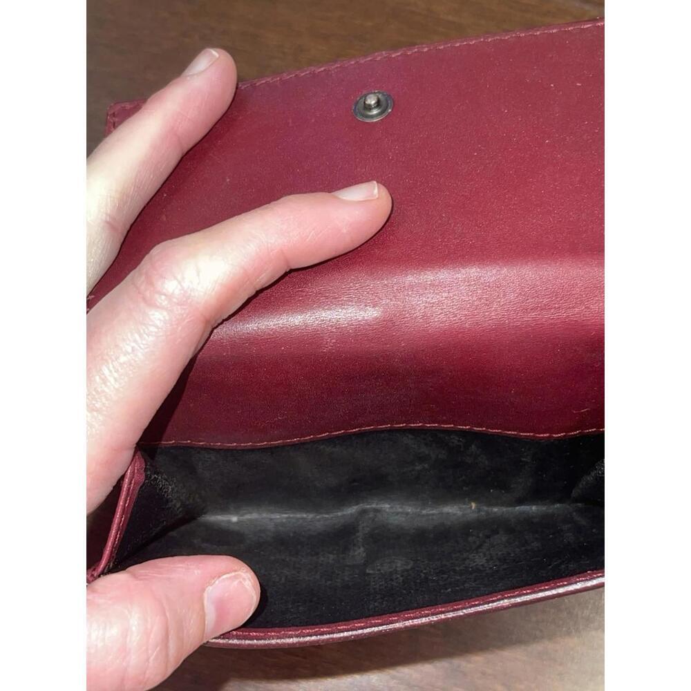 gucci Burgundy/Purple/Red Wallet - Picture 10 of 15